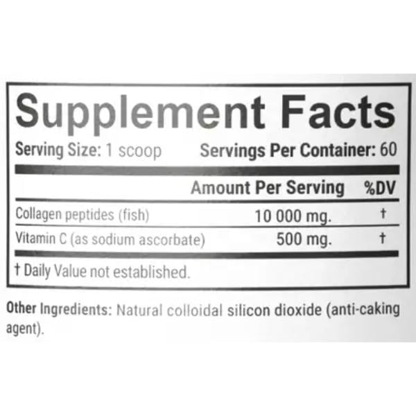 Коллаген En`vie Lab Fish Collagen 10000 Complex 2 60 порций Pure (000026378) - фото 2 Коллаген En`vie Lab Fish Collagen 10000 Complex 2 60 порций Pure (000026378) - фото 2