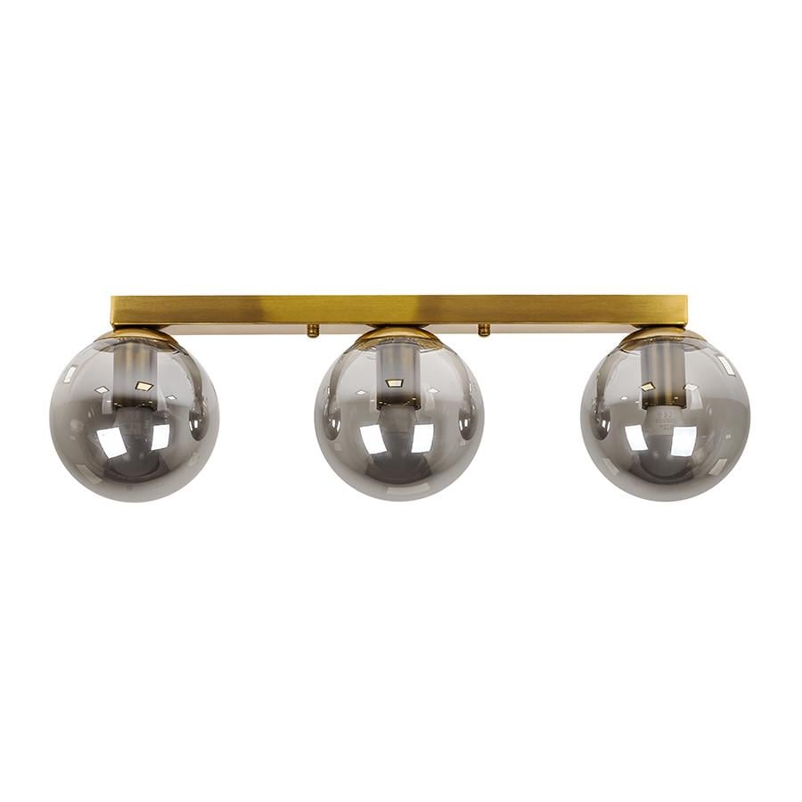 Люстра 756XPR150F-3 BRZ/BK 500 Бронза/Черный