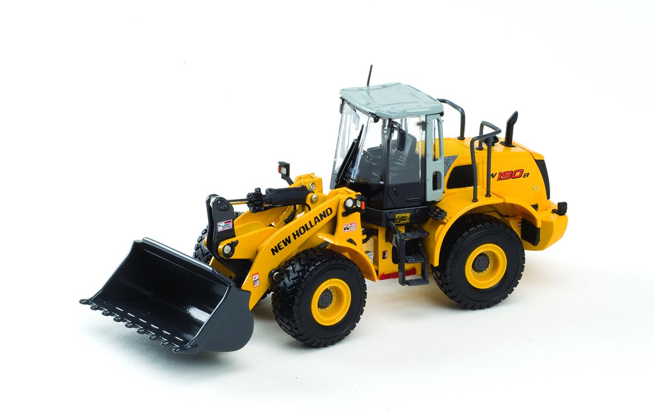 Навантажувач New Holland W190B модель 1:50 00201.2