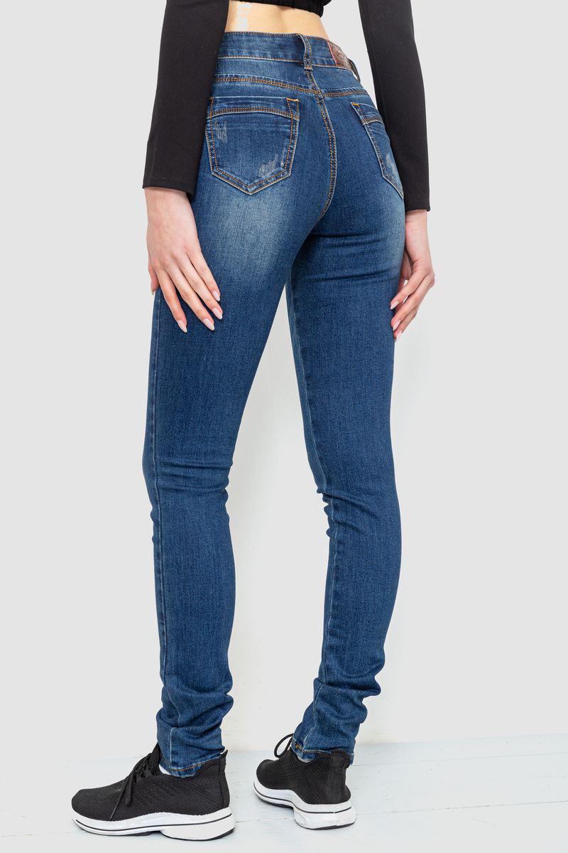 Джинси жіночі з потертостями Ager 244R221 р. 26 Синій (65c603937c4d011754176739) - фото 4
