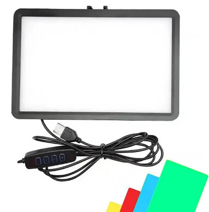 Лампа студійна LED Viva VL16 16 см 12 Вт (2104618870) - фото 4 Лампа студійна LED Viva VL16 16 см 12 Вт (2104618870) - фото 4