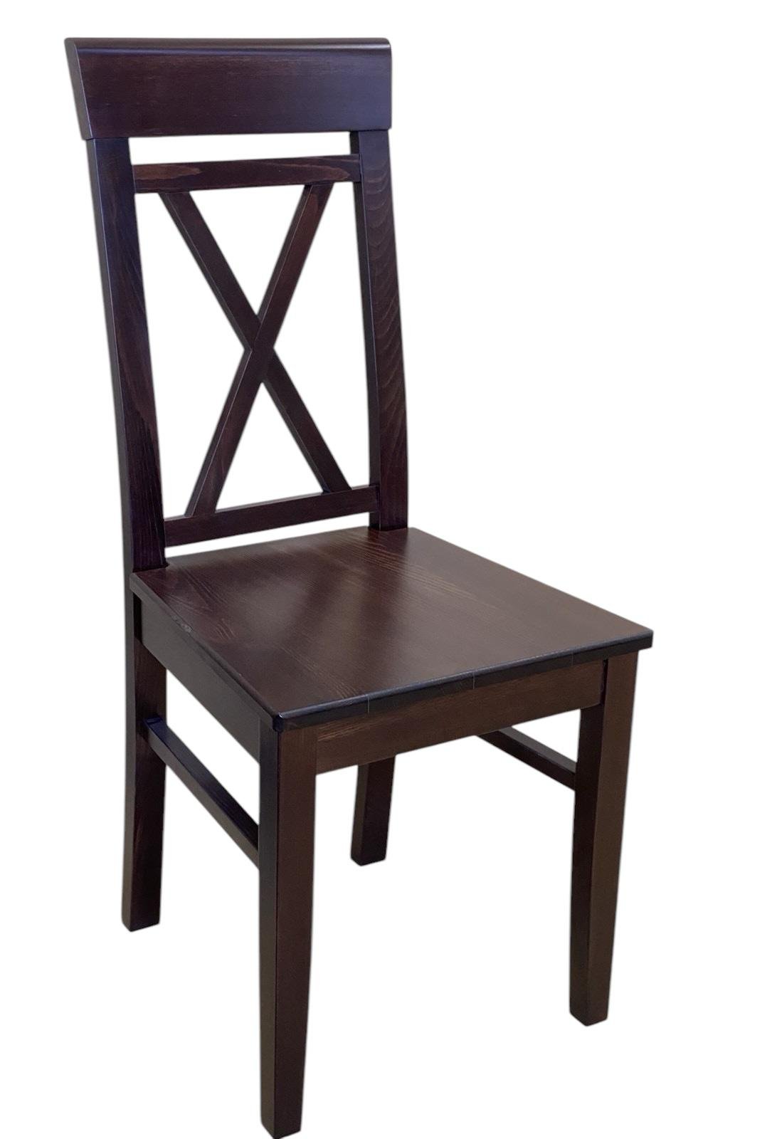 Стул обеденный Скиф ЖУР-18 деревянный Орех (25738223)