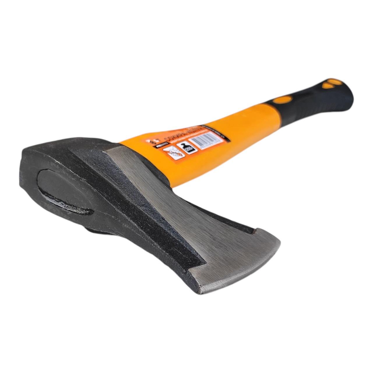 Колун LT-tools с комбинированной ручкой 1250 г 40 см (52146) - фото 3 Колун LT-tools с комбинированной ручкой 1250 г 40 см (52146) - фото 3