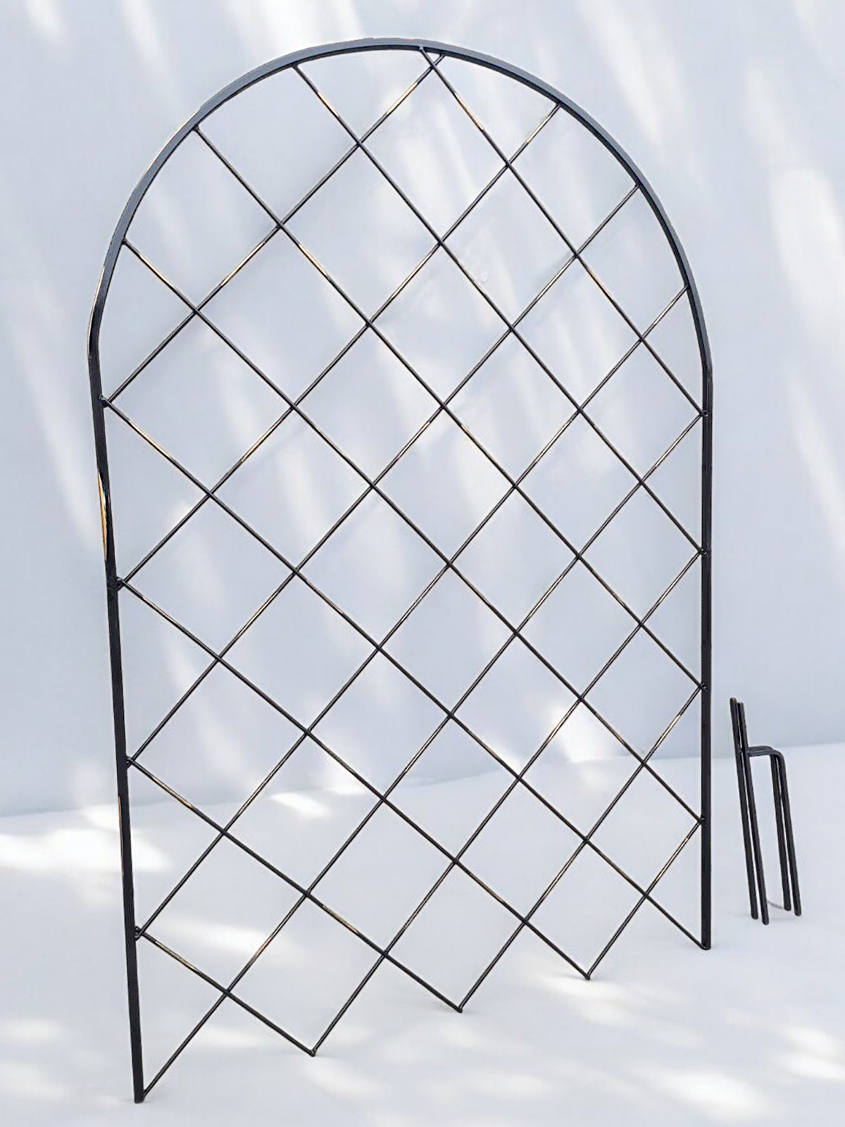 Арка садовая кованая металлическая 1,5х1 м (25442242)