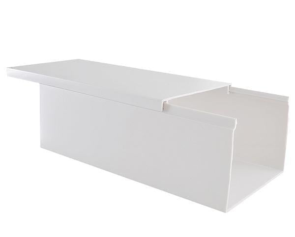 Канал кабельный АСКО-УКРЭМ 100x75 мм 2 пог. м ПВХ Белый (A0070010030) Канал кабельный АСКО-УКРЭМ 100x75 мм 2 пог. м ПВХ Белый (A0070010030)