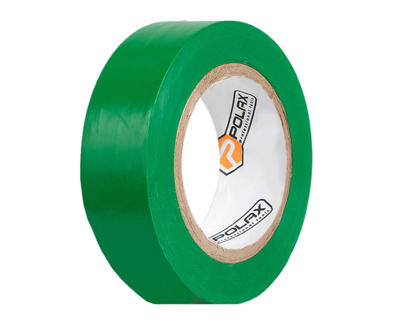 Изоляционная лента ПВХ Polax 10 м Зеленый (2398510431)