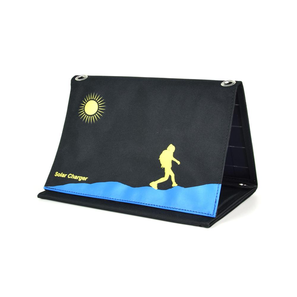 Солнечная панель портативная Energy Technology 21W Solar Charger (238305) - фото 4 Солнечная панель портативная Energy Technology 21W Solar Charger (238305) - фото 4