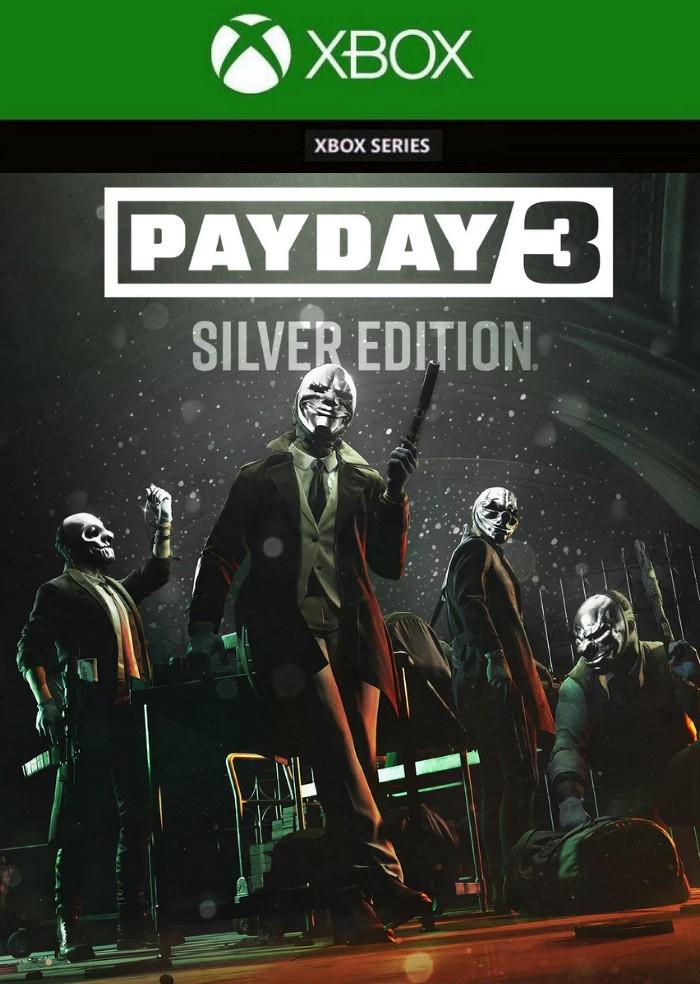 Ключ активації PAYDAY 3: Silver Edition для Xbox Series S/X (69235713)