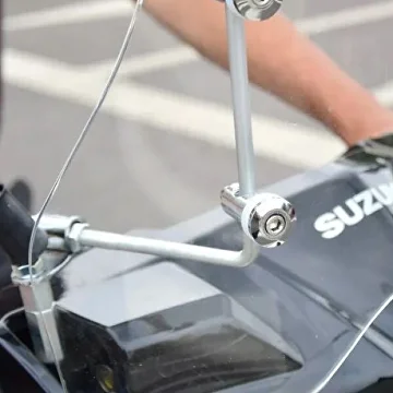 Ветровое стекло для мотоцикла 50 см (C01710) - фото 6 Ветровое стекло для мотоцикла 50 см (C01710) - фото 6