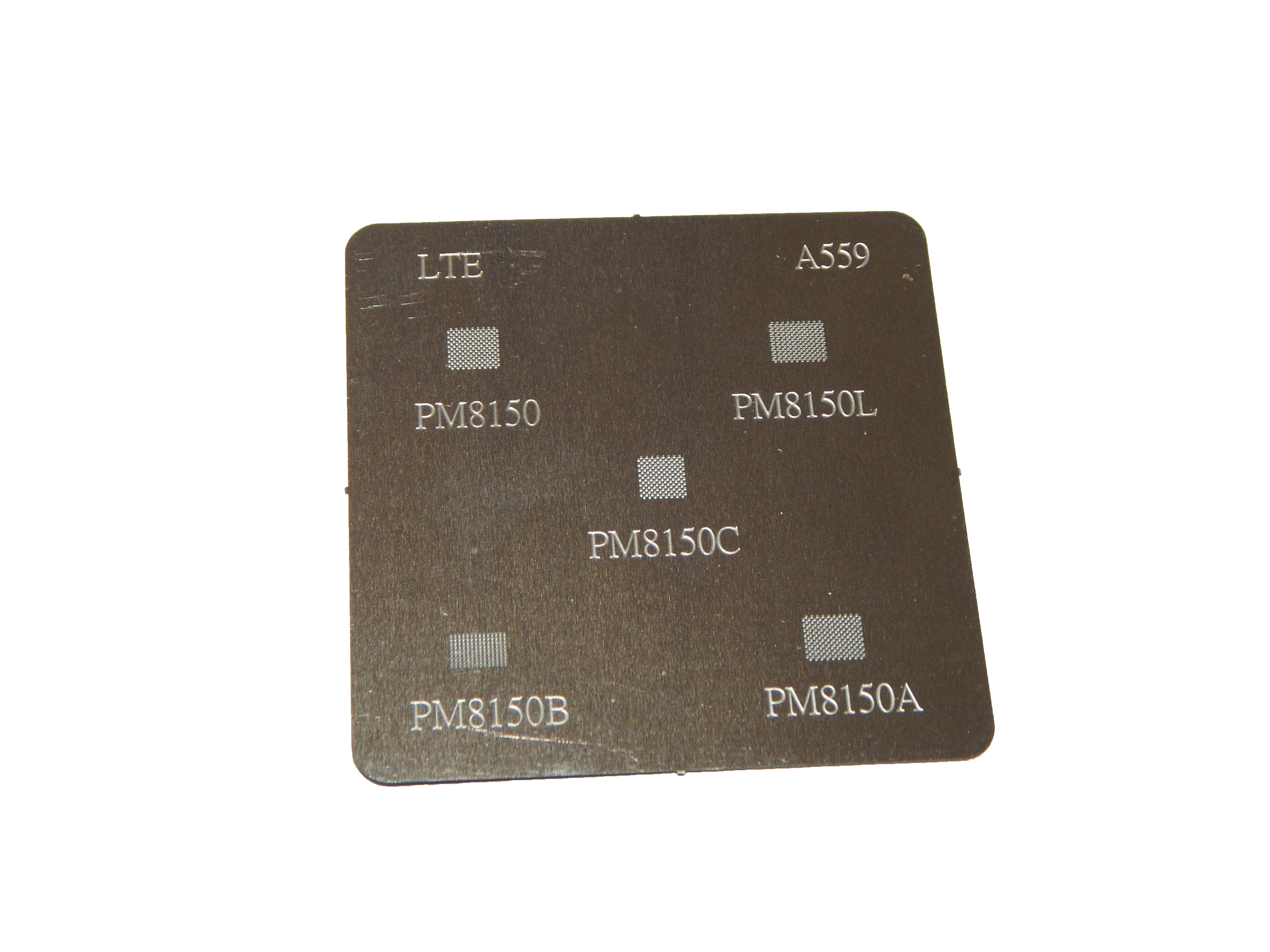 Трафарет BGA для PM8150/PM8150A/PM8150B/PM8150C/PM8150L (000005500)