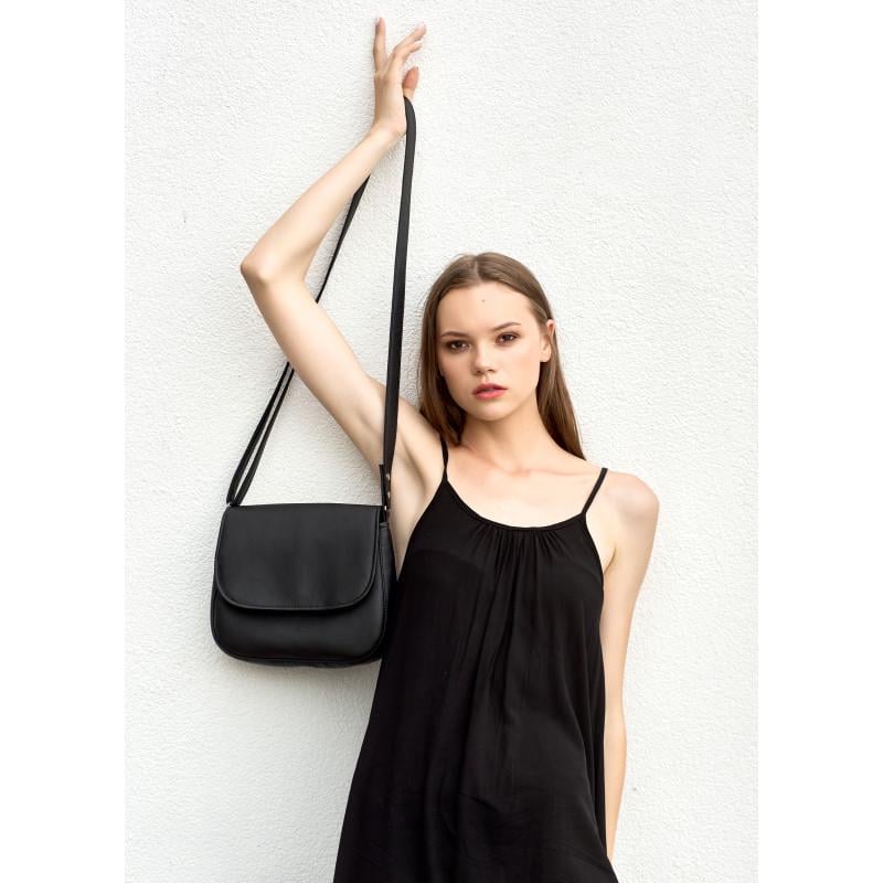 Сумка Кросбоді Rose MZNb 20x24x7 см Чорний - фото 12