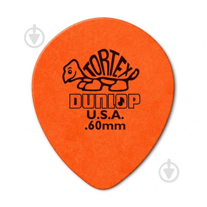 Медиатор Dunlop 4131 Tortex Tear Drop Guitar Pick 0.60 mm (1 шт.)