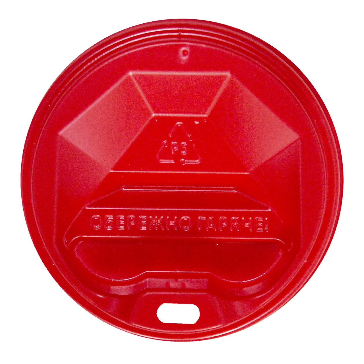 Крышка для бумажного стакана 80 мм 340 мл 400 шт. (3972) - фото 2 Крышка для бумажного стакана 80 мм 340 мл 400 шт. (3972) - фото 2