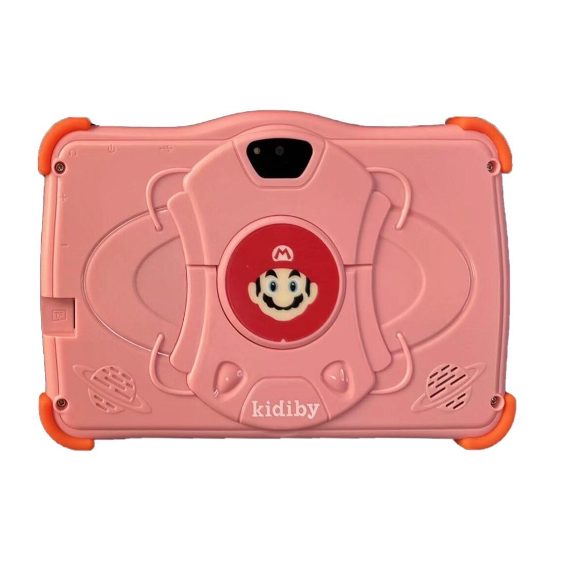 Планшет Kidiby K85 IPS 4G Wi-Fi 4 ядра 8/128 Gb Android 7" Pink (3_06898) - фото 3 Планшет Kidiby K85 IPS 4G Wi-Fi 4 ядра 8/128 Gb Android 7" Pink (3_06898) - фото 3