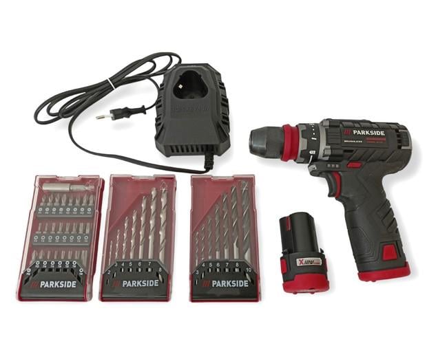 Шуруповерт акумуляторний Parkside PBSPA 12 C3 (28078108)