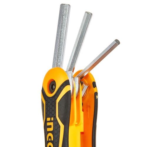 Набір ключів шестигранних INGCO 8 шт. 2-8 мм (26771523) - фото 5 Набір ключів шестигранних INGCO 8 шт. 2-8 мм (26771523) - фото 5