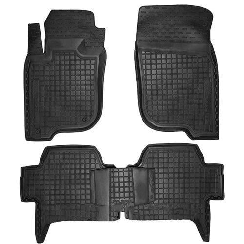 Коврики в салон AVTO-Gumm Mitsubishi Pajero Sport II 08- Черный (11239)
