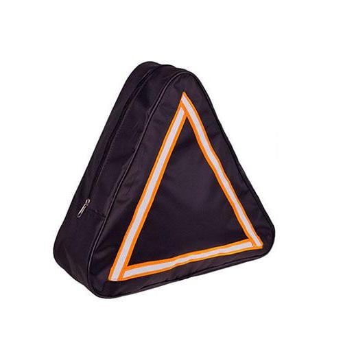 Сумка технической помощи Набор автомобилиста треугольная 30х30х30 см (66817)