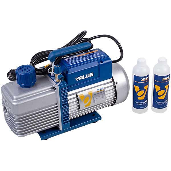 Вакуумный насос Value VE-2100 2 ступ. 283 л/мин