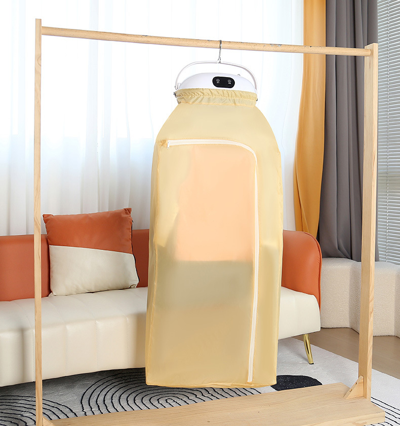 Электросушилка для белья и одежды GYJ-002 подвесная с таймером и чехлом (50036) - фото 2