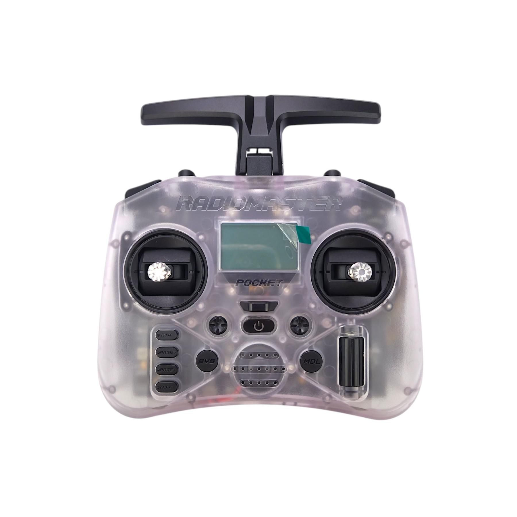 Пульт дистанционного управления FPV RadioMaster Pocket ELRS Прозрачный (99921)