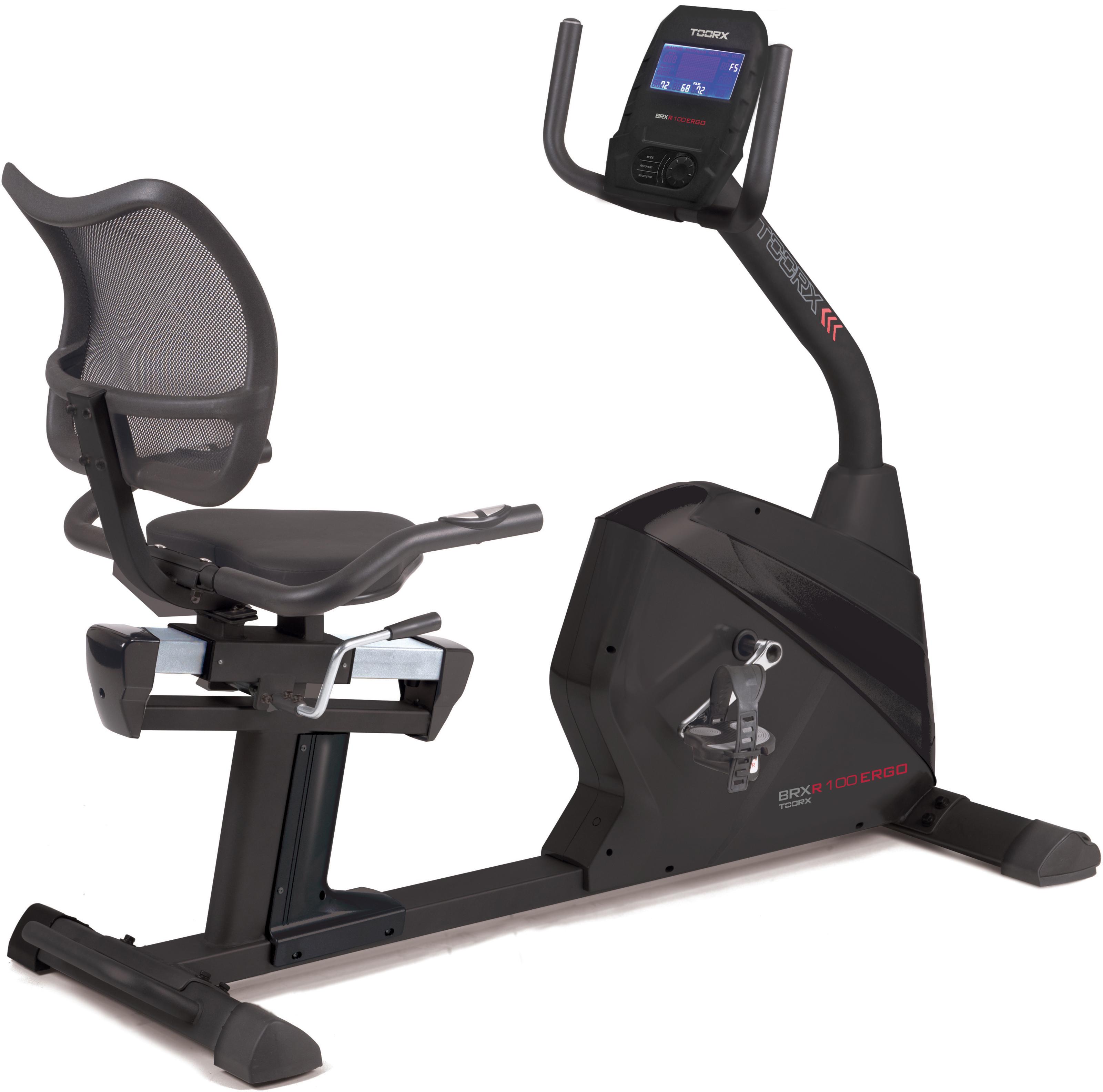 Велоергометр горизонтальний Toorx Recumbent Bike BRXR 100 ERGO (BRX-R100ERGO)