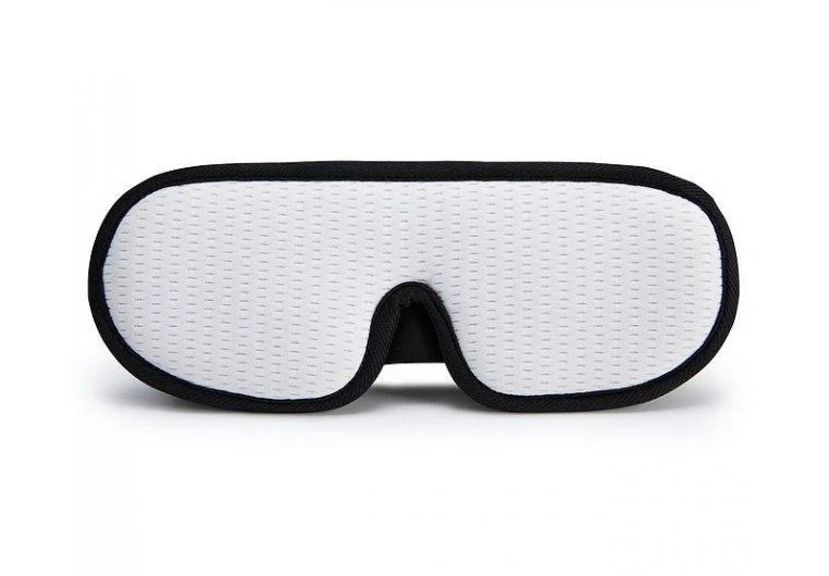 Маска для сну дихаюча 3D Soft наочна White (535193) Маска для сну дихаюча 3D Soft наочна White (535193)