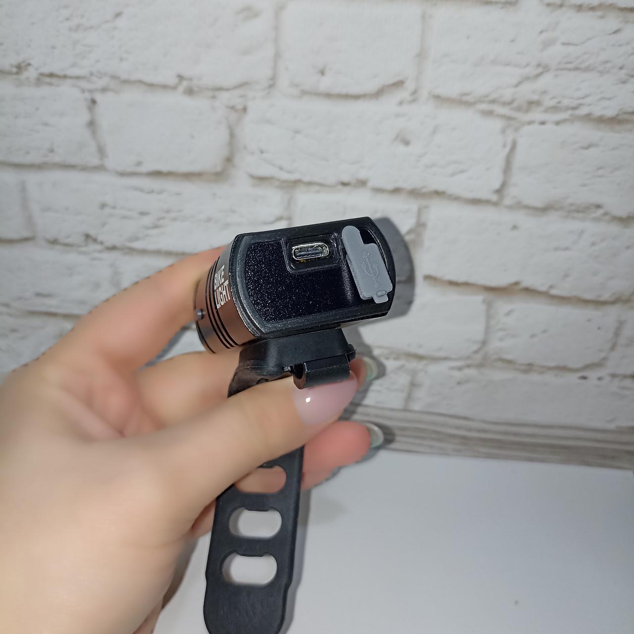 Ліхтар для велосипеда BK-02 Pro-T6 ULTRA LIGHT 1000Lm (2612940002) - фото 5 Ліхтар для велосипеда BK-02 Pro-T6 ULTRA LIGHT 1000Lm (2612940002) - фото 5