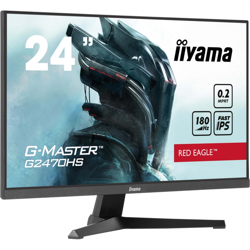 Монитор Iiyama G2470HS-B1 безрамочный Fast IPS 1920x1080 Full HD 24" (tf6447) - фото 2 Монитор Iiyama G2470HS-B1 безрамочный Fast IPS 1920x1080 Full HD 24" (tf6447) - фото 2