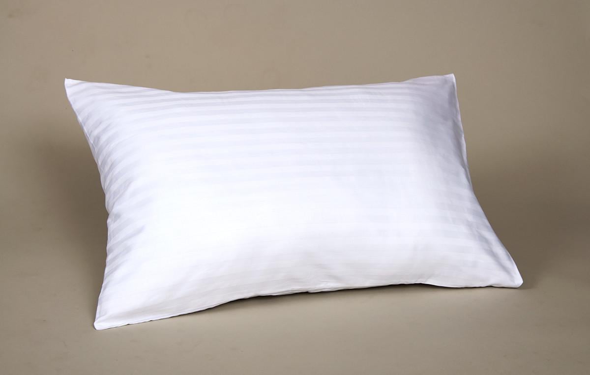 Наволочки в смужку з страйп-сатину 70х70 см Білий (S-s3535/x70) Наволочки в смужку з страйп-сатину 70х70 см Білий (S-s3535/x70)