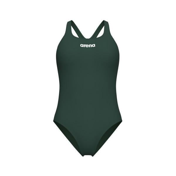 Купальник закрытый для женщин Arena TEAM SWIMSUIT SWIM PRO SOLID Жен р. 36 Темно-зеленый (004760-660 36)