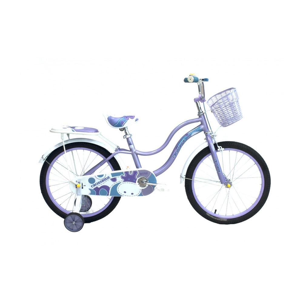 Детский велосипед Crossride Rose 20" 2021 Фиолетовый (ard-05001-Ф)