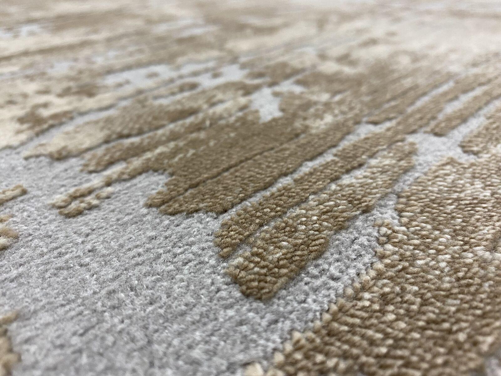 Килим Saten 0327M 3х4 м Beige/Grey (5333-41) - фото 9 Килим Saten 0327M 3х4 м Beige/Grey (5333-41) - фото 9