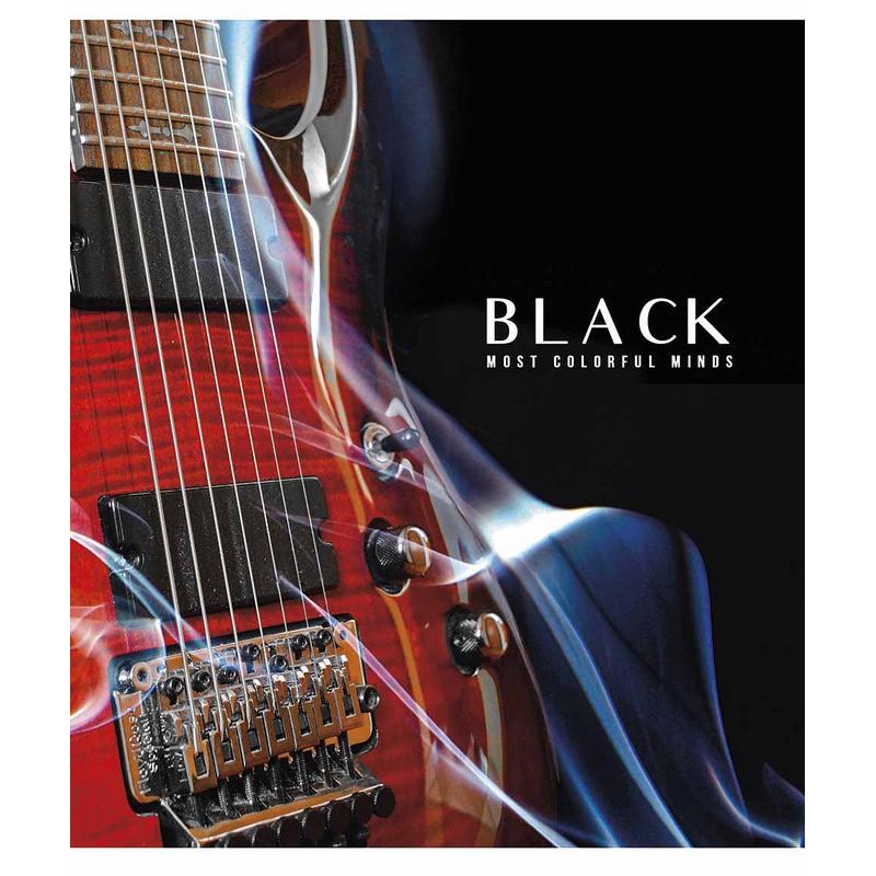 Зошит учнівський "Black" 096-3388L-4 в лінію 96 аркушів