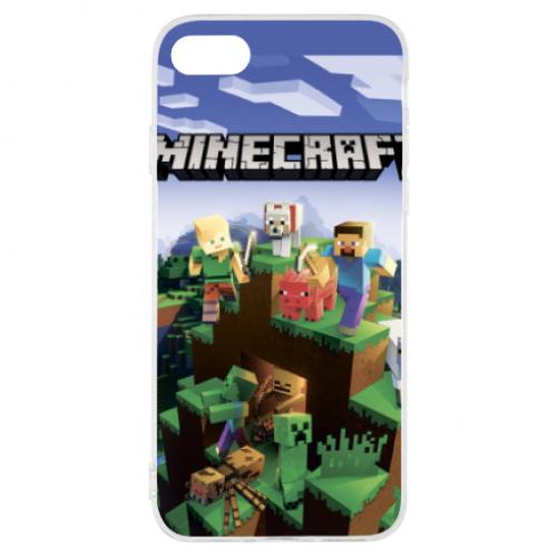 Чехол для iPhone 8 Minecraft Starter