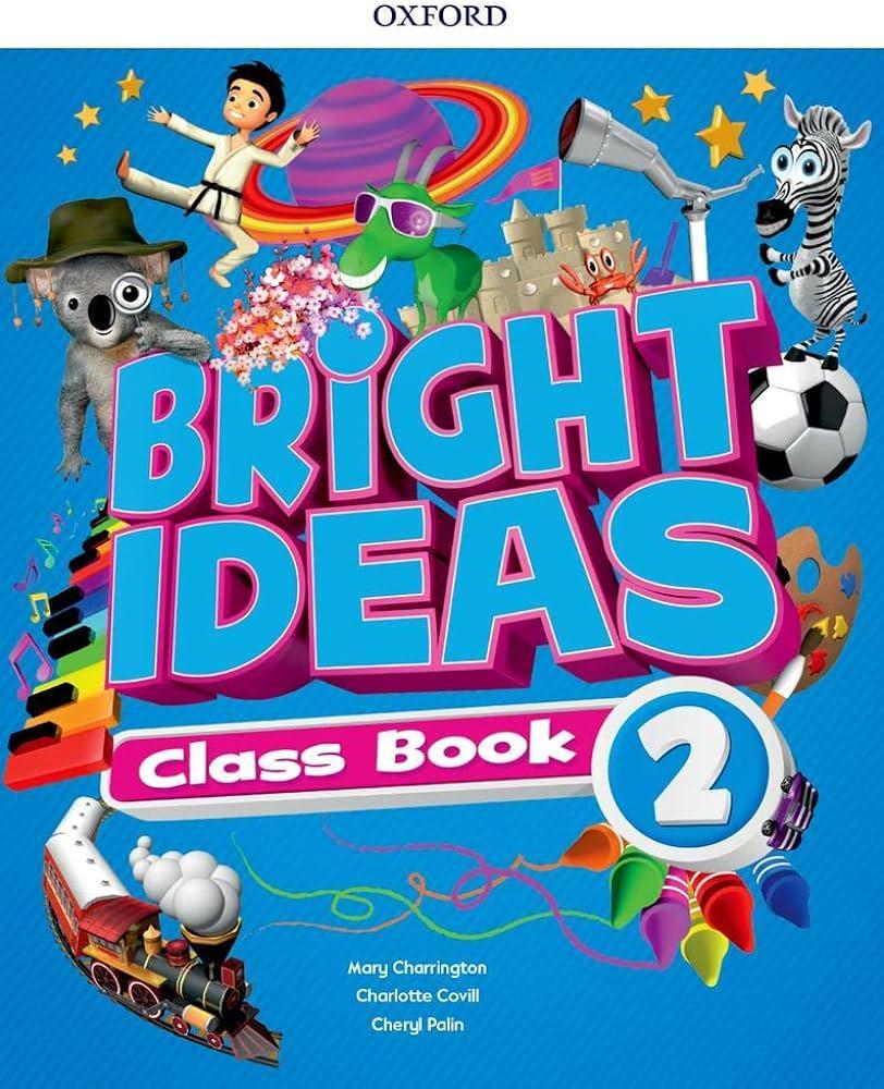 Учебник Bright Ideas 2 Class Book with App