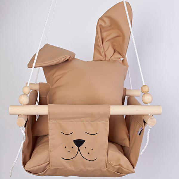 Детская качеля Infancy Ушастик Бежевый (4842624)