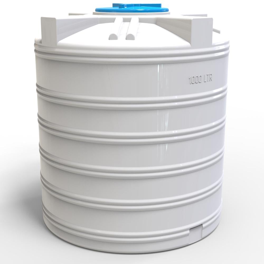 Ємність вертикальна одношарова 1000 л (70019)