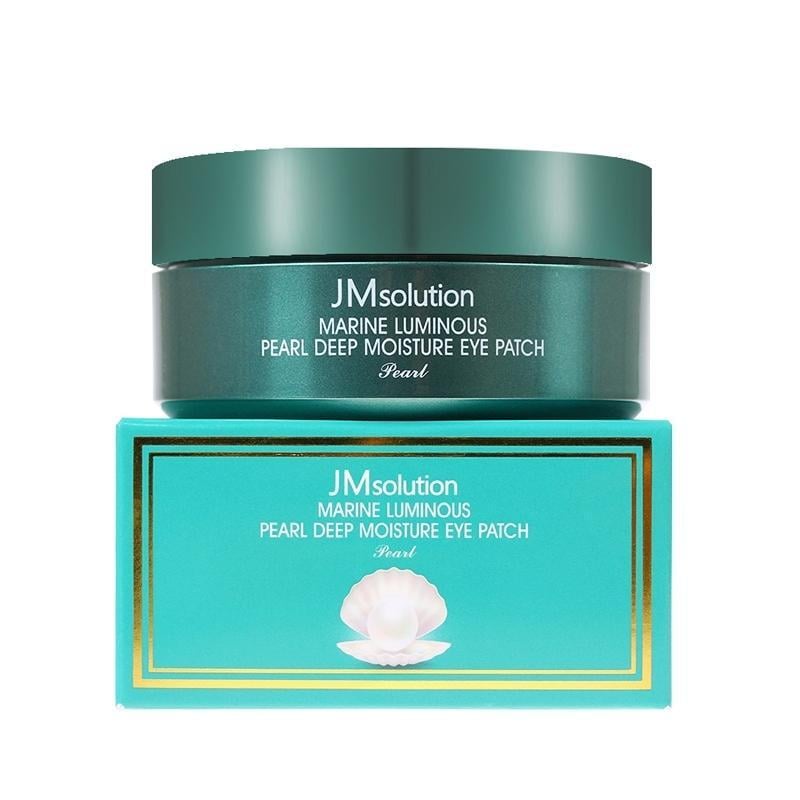 Патчи под глаза гидрогелевые с морским комплексом JMsolution Marine Luminus Pearl Deep Moisture Eye Patch 60 шт. (2899966111)