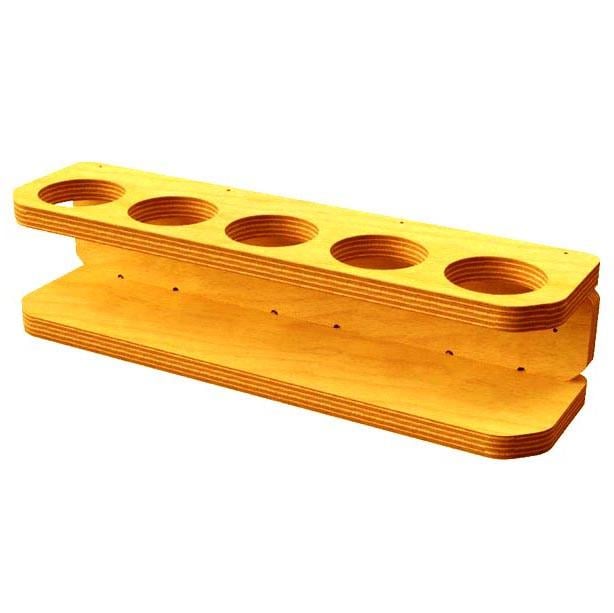 Органайзер для аэрозольных красок из дерева Араре Карри (АРК-001103)