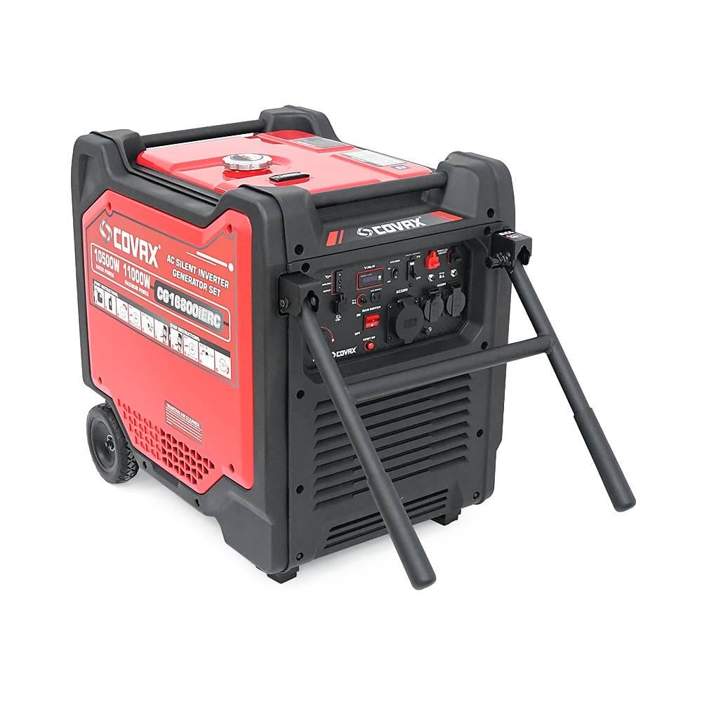 Генератор інверторний Covax CG16800iERC 10,5kW однофазний 220V 50Hz 194FPD бак 32L 815х580х760 мм 125 кг (39165)