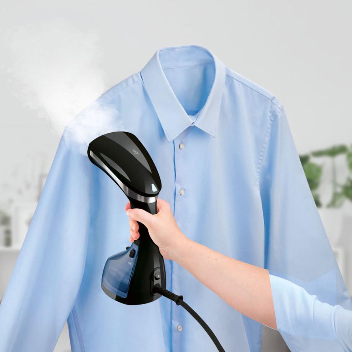 Паровой утюг для одежды с щеткой Silver Crest SDMF 1300 B1 1400 Вт Black/Blue - фото 6