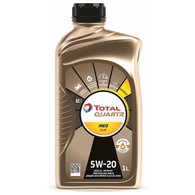 Моторне масло Total Quartz Ineo EcoB 5W-20 1 л Моторне масло Total Quartz Ineo EcoB 5W-20 1 л