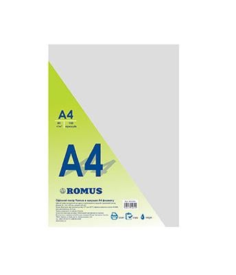 Папір ксероксний Romus A4 80 г/м2 клас С 100 аркушів (R51055)