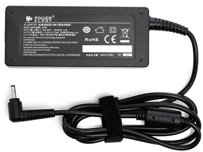 Блок питания для ноутбуков Power DELL 220V 19,5V 65W 3,34A 4,0х1,7