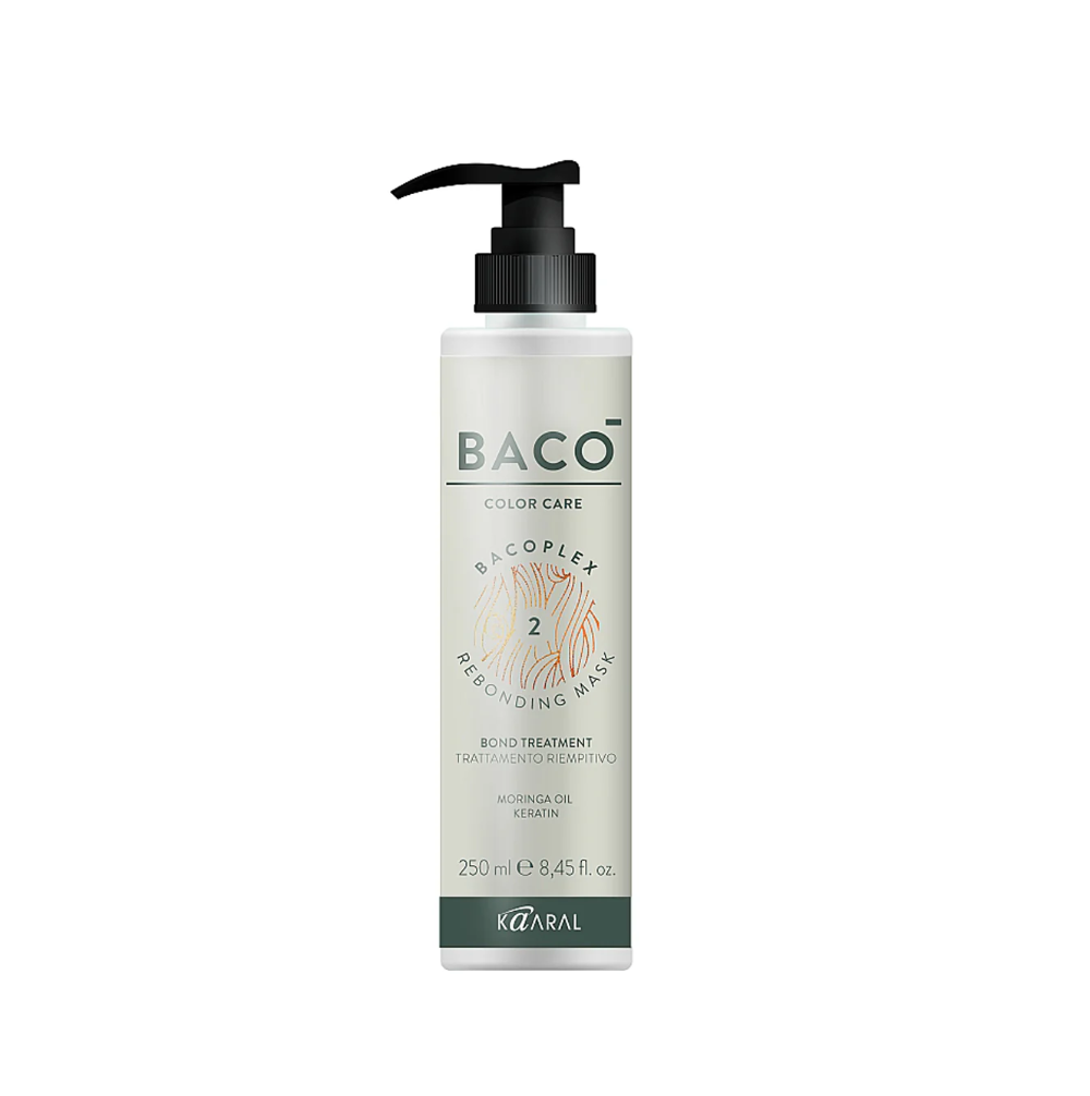 Маска-реконструктор для волосся Kaaral Baco Bacoplex Rebonding Mask 250 мл