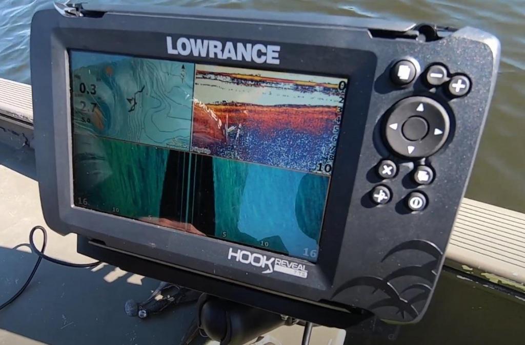 Эхолот Lowrance Hook Reveal 7 tripleshot (000-15520-001) - фото 6