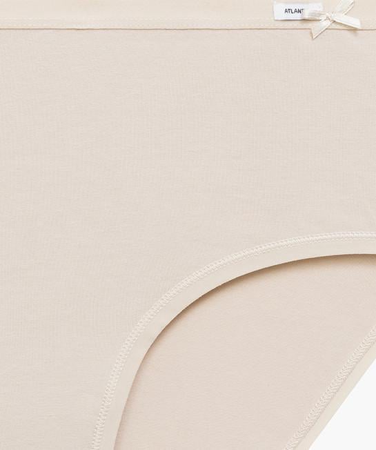 Комплект трусів-сліпів жіночих Atlantic 3CLP-004 бавовняних L Винний/Рожевий/Бежевий (2836701570) - фото 6 Комплект трусів-сліпів жіночих Atlantic 3CLP-004 бавовняних L Винний/Рожевий/Бежевий (2836701570) - фото 6