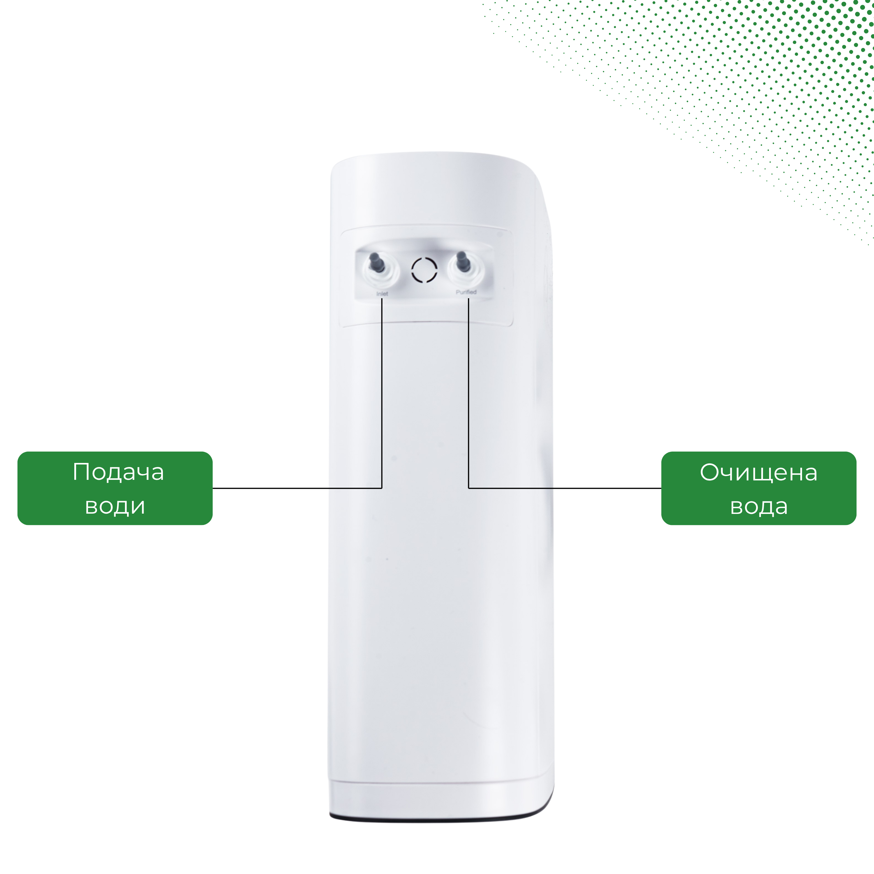 Ультрафільтраційна система ViO BP-UF01 під мийку (23563142) - фото 4 Ультрафільтраційна система ViO BP-UF01 під мийку (23563142) - фото 4