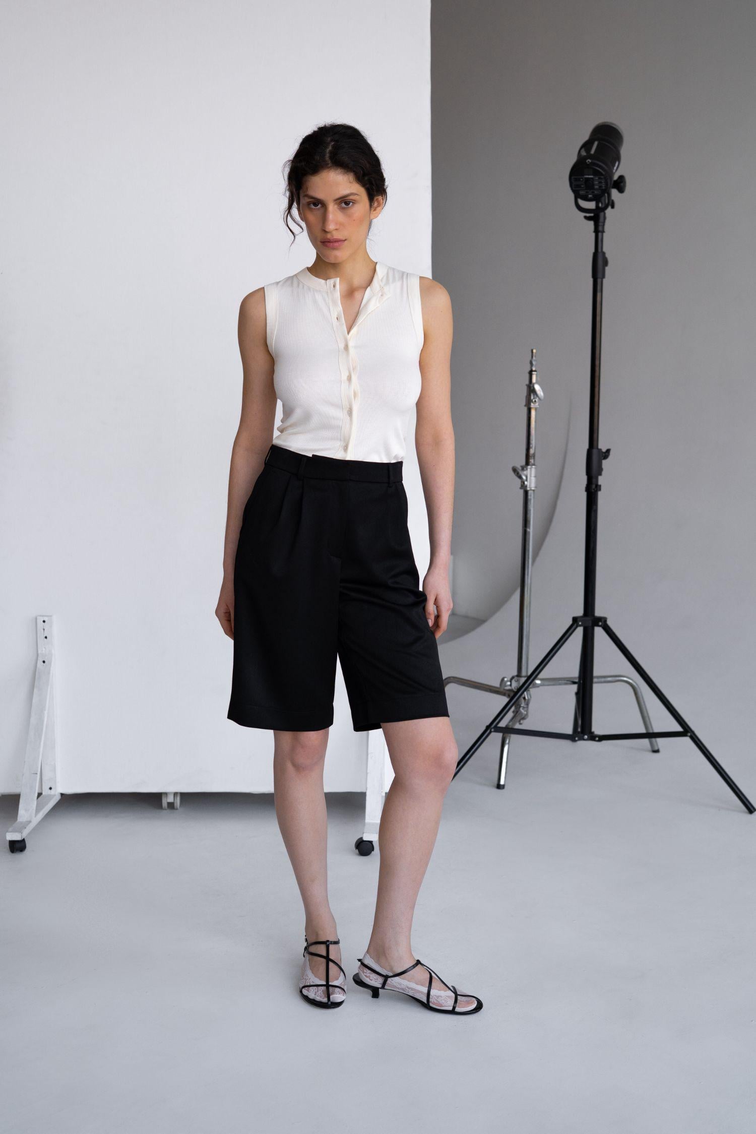 Бермуди Modena жіночі THE LACE чорні XS Бермуди Modena жіночі THE LACE чорні XS